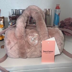 Juicy couture let’s get cozy blush pink